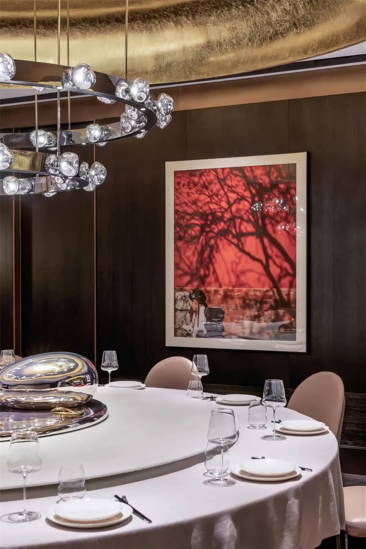 2000平宋代美学高端商务中餐厅装修设计分享(图8) 2000平宋代美学高端商务中餐厅装修设计分享(图8)