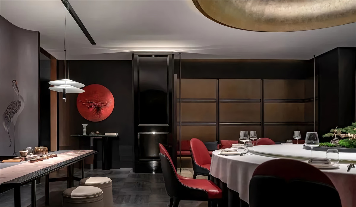 2000平宋代美学高端商务中餐厅装修设计分享(图11) 2000平宋代美学高端商务中餐厅装修设计分享(图11)