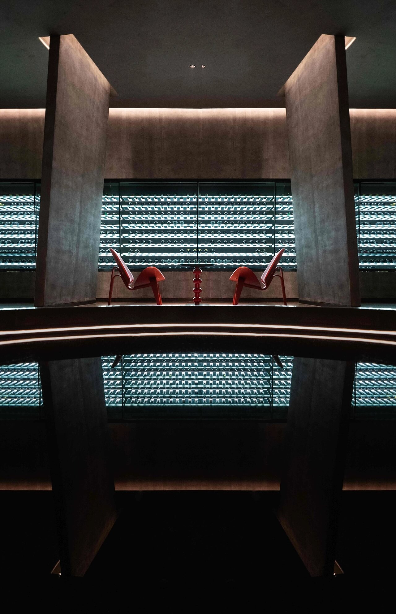 现代中西结合拾久烤鸭蓝港店装修案例分享(图10) 10.jpg