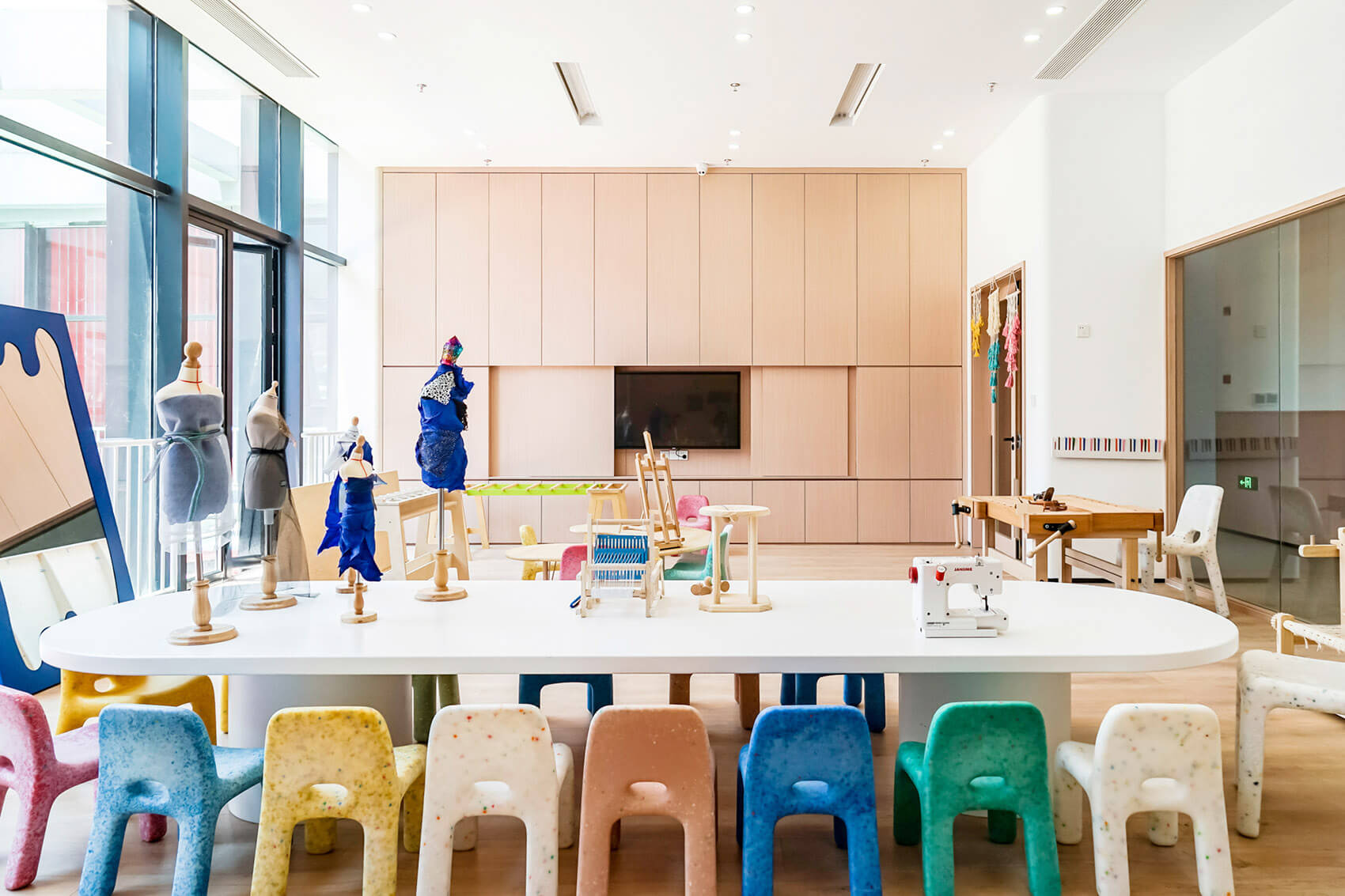 重新定义幼儿爱游戏最新官网_爱游戏(中国)空间:绮朵幼儿园设计案例(图14) 14.jpg