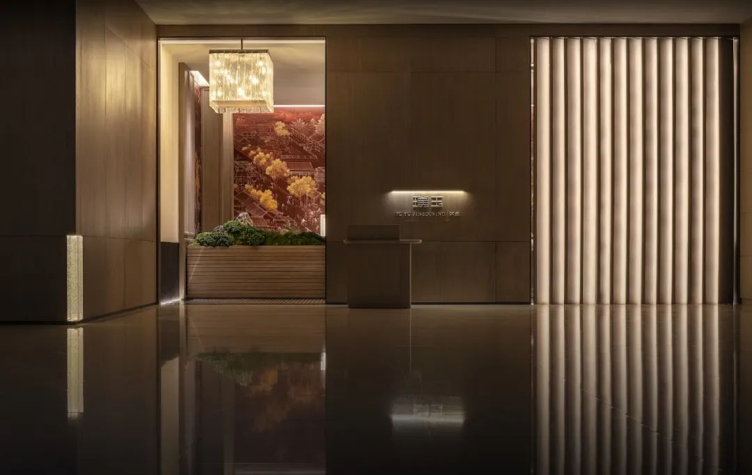 郑州中餐厅设计推荐璞玉高端餐饮装修方案(图1) 郑州中餐厅设计推荐璞玉高端餐饮装修方案(图1)