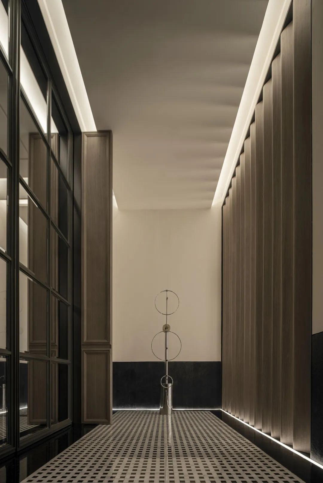 郑州中餐厅设计推荐璞玉高端餐饮装修方案(图2) 郑州中餐厅设计推荐璞玉高端餐饮装修方案(图2)