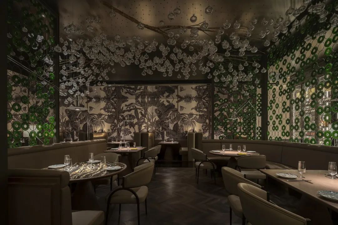 郑州中餐厅设计推荐璞玉高端餐饮装修方案(图3) 郑州中餐厅设计推荐璞玉高端餐饮装修方案(图3)