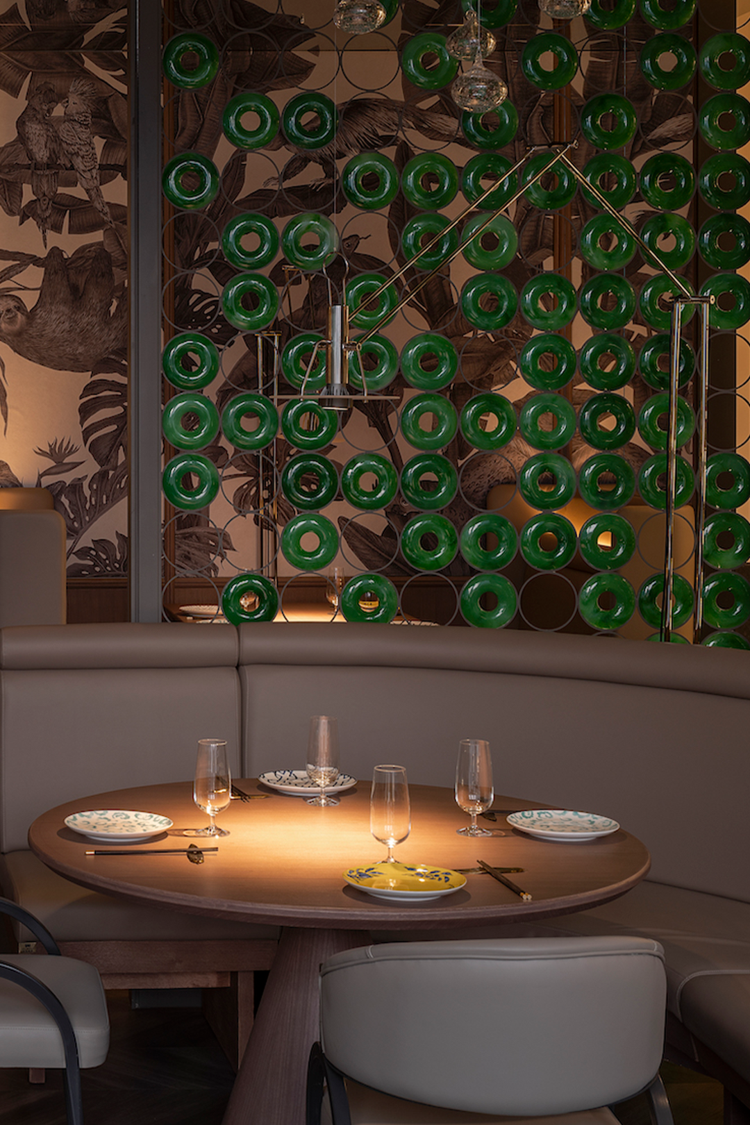 郑州中餐厅设计推荐璞玉高端餐饮装修方案(图4) 郑州中餐厅设计推荐璞玉高端餐饮装修方案(图4)