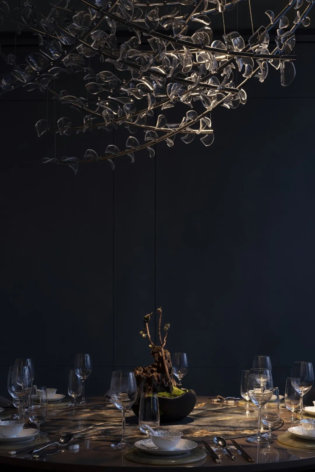 郑州中餐厅设计推荐璞玉高端餐饮装修方案(图7) 郑州中餐厅设计推荐璞玉高端餐饮装修方案(图7)