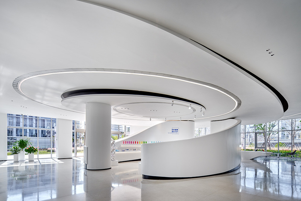 英科医疗公司上海办公楼装修设计方案(图4) 英科医疗公司上海办公楼装修设计方案(图4)