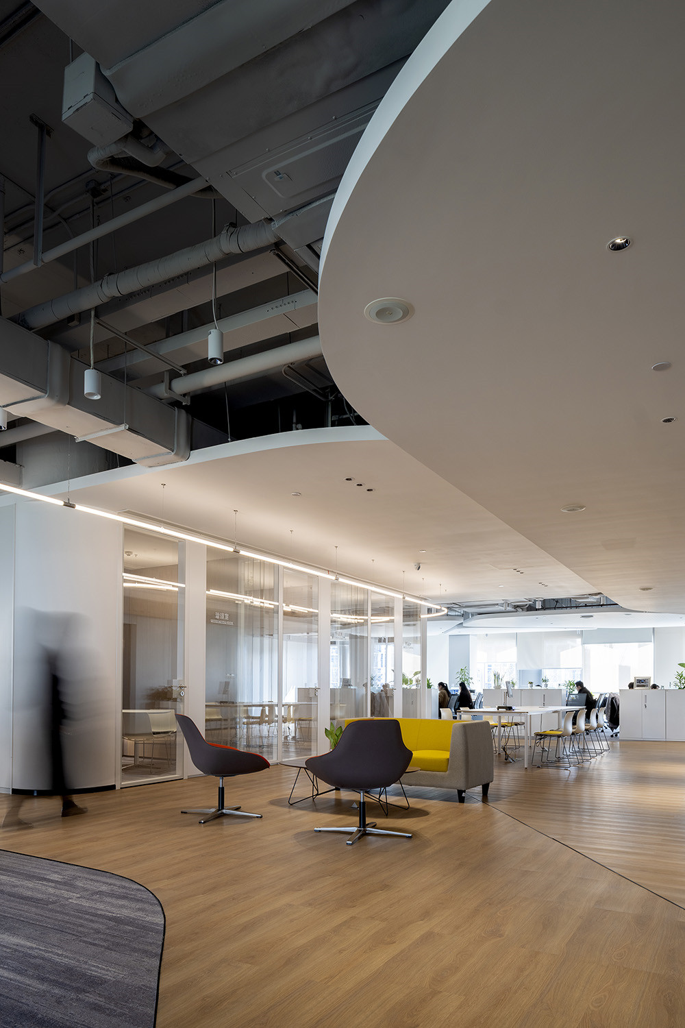 英科医疗公司上海办公楼装修设计方案(图7) 英科医疗公司上海办公楼装修设计方案(图7)