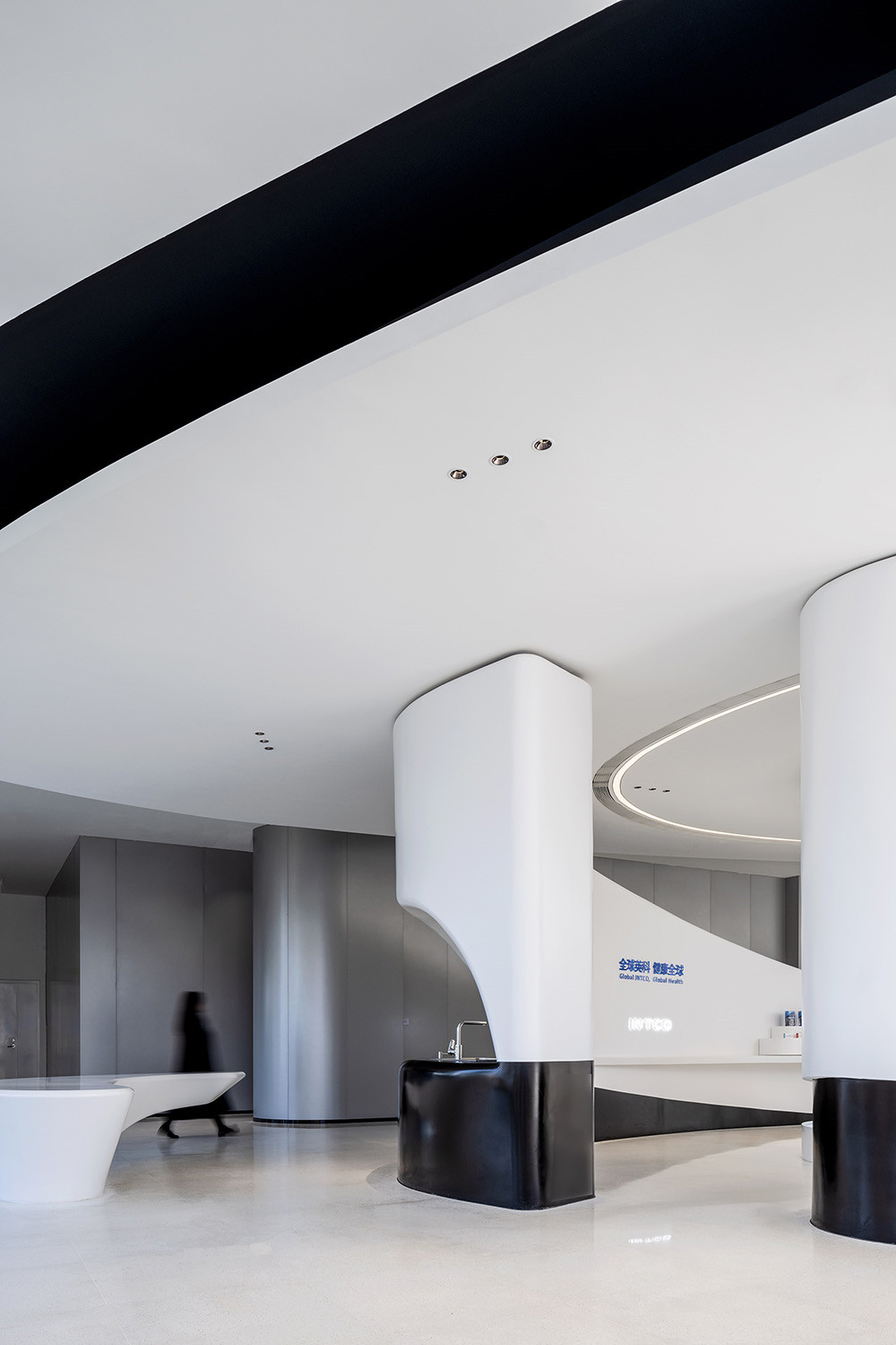 英科医疗公司上海办公楼装修设计方案(图9) 英科医疗公司上海办公楼装修设计方案(图9)