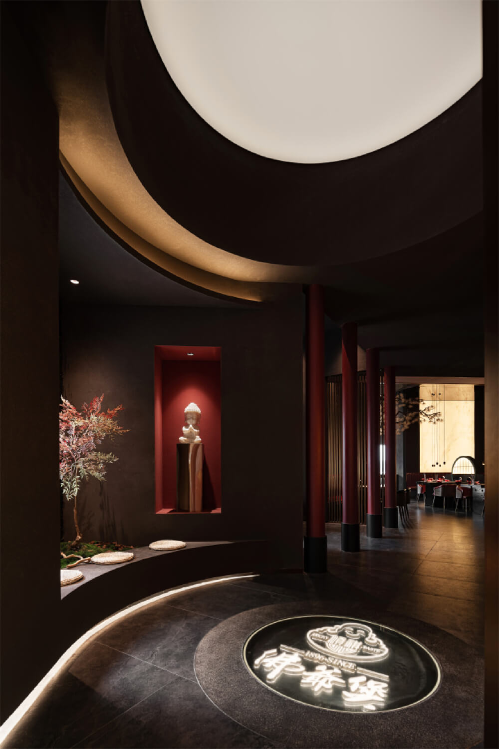 郑州特色餐饮空间设计公司顺祺佛爷煲装修案例分享(图3) 图片 (3).jpg