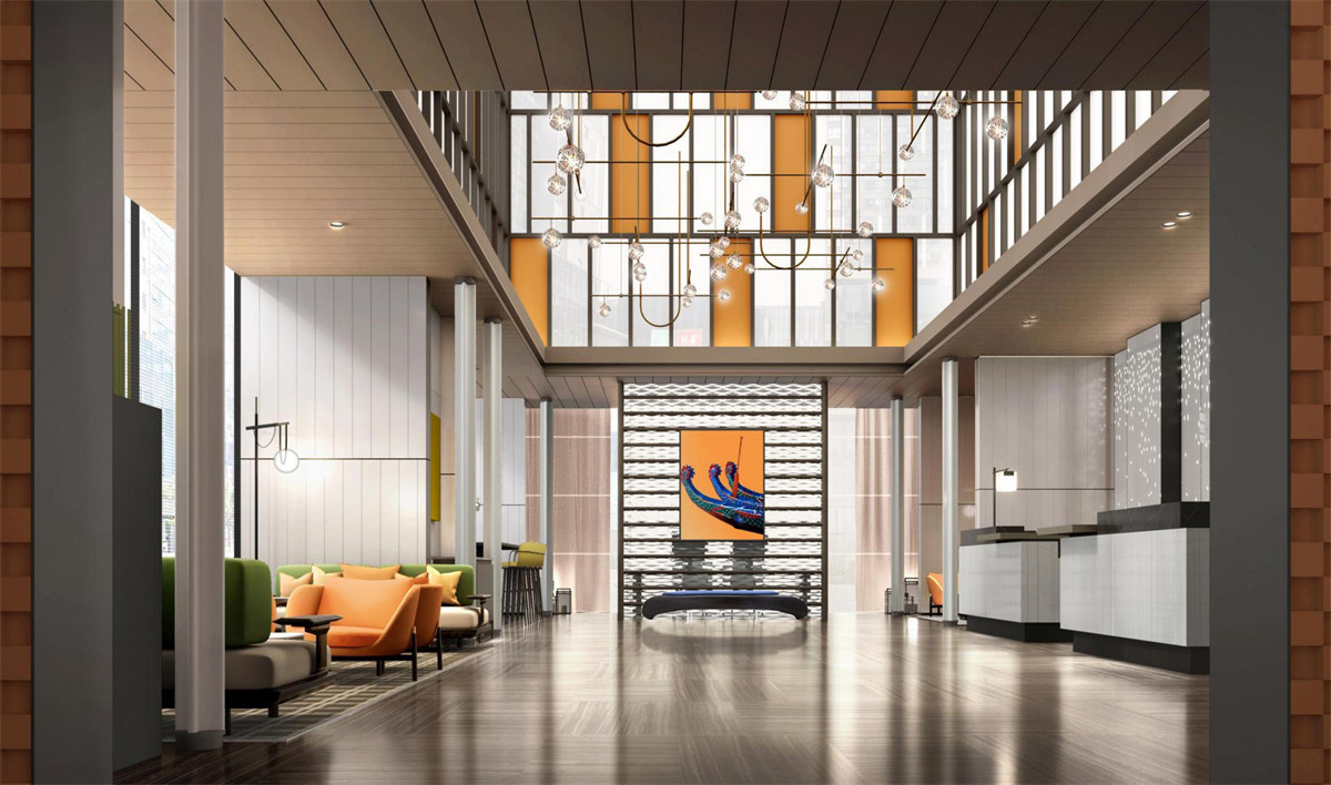 佛山北滘天宁路希尔顿欢朋爱游戏最新官网_爱游戏(中国)装修设计