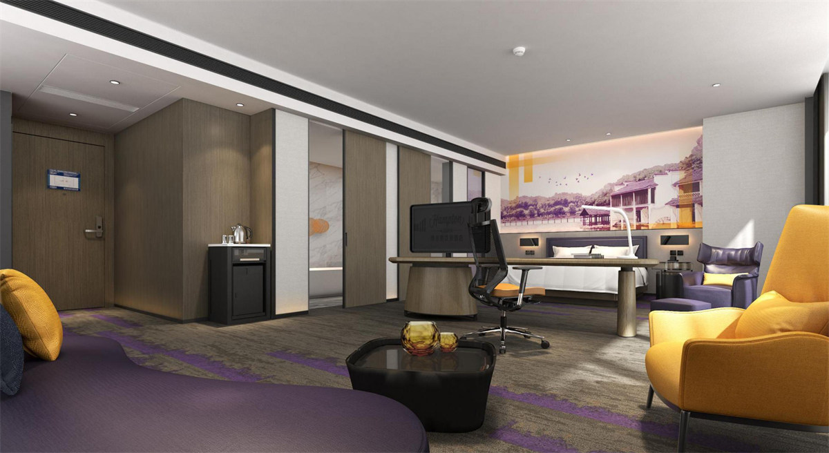 佛山北滘天宁路希尔顿欢朋爱游戏最新官网_爱游戏(中国)装修设计