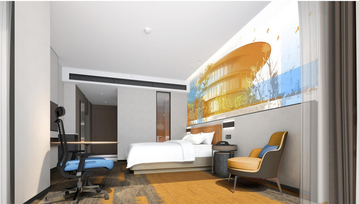 佛山北滘天宁路希尔顿欢朋爱游戏最新官网_爱游戏(中国)装修设计