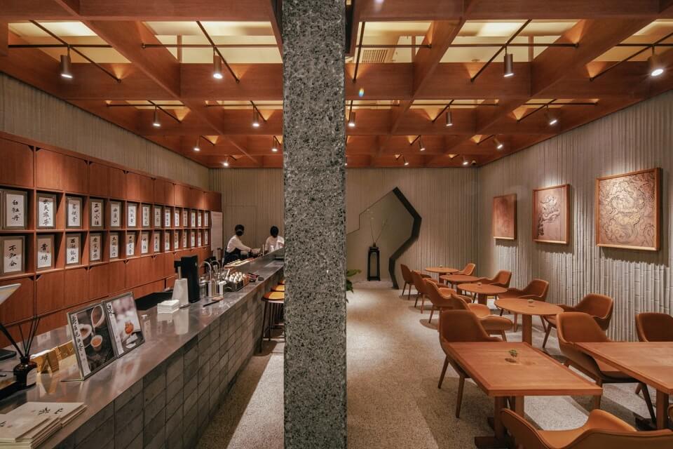 郑州茶馆装修公司山茶茶馆设计案例(图6) 图片 (6).jpg