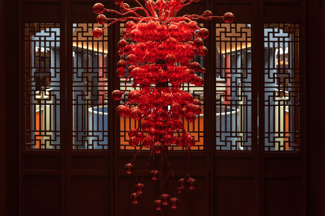 郑州火锅店设计公司和悦·荟馆和牛火锅装修案例(图6) 郑州火锅店设计公司和悦·荟馆和牛火锅装修案例(图6)