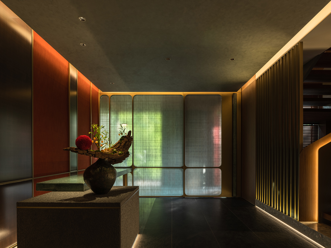 郑州火锅店设计公司和悦·荟馆和牛火锅装修案例(图10) 郑州火锅店设计公司和悦·荟馆和牛火锅装修案例(图10)