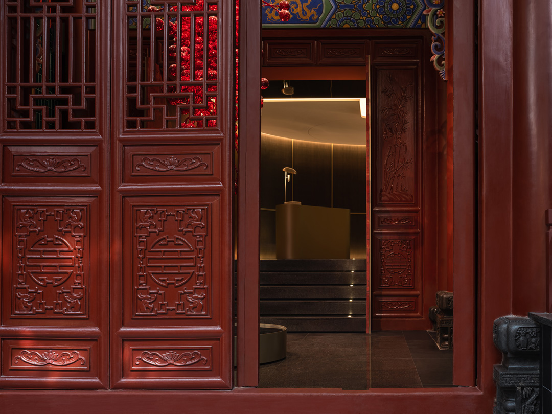 郑州火锅店设计公司和悦·荟馆和牛火锅装修案例(图9) 郑州火锅店设计公司和悦·荟馆和牛火锅装修案例(图9)