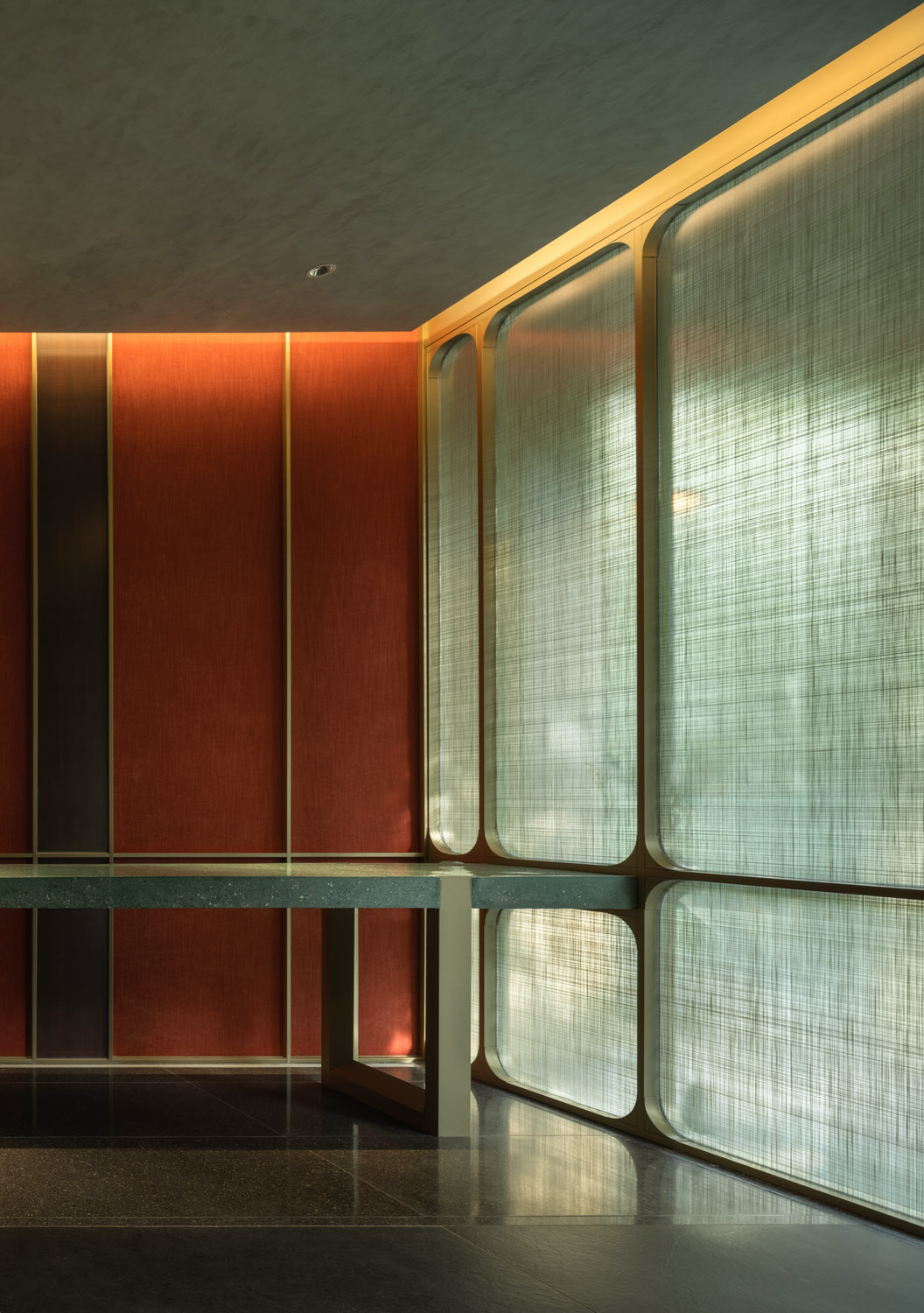 郑州火锅店设计公司和悦·荟馆和牛火锅装修案例(图12) 郑州火锅店设计公司和悦·荟馆和牛火锅装修案例(图12)