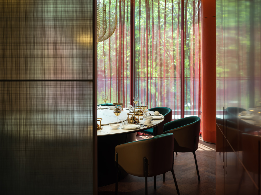 郑州火锅店设计公司和悦·荟馆和牛火锅装修案例(图14) 郑州火锅店设计公司和悦·荟馆和牛火锅装修案例(图14)