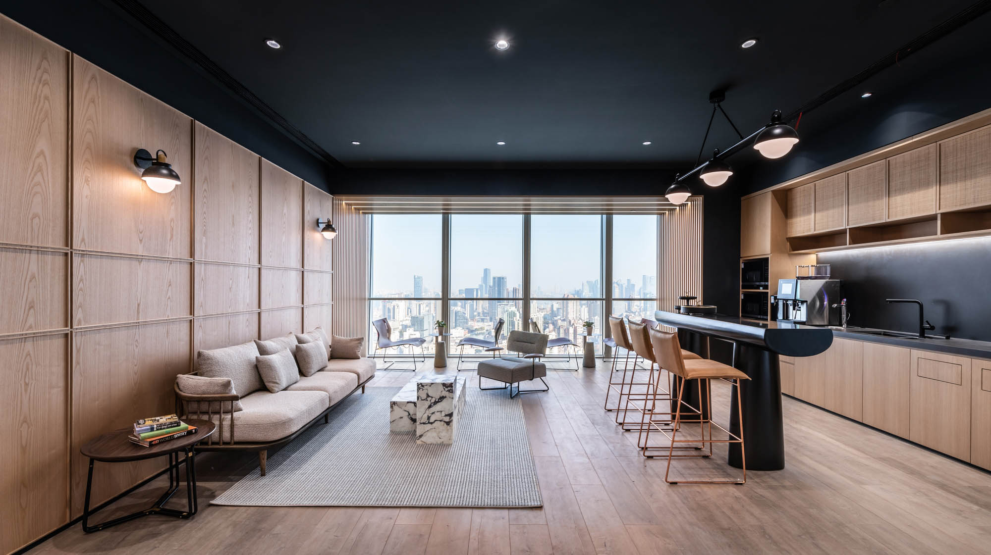 郑州办公室装修公司帝亚吉欧总部办公设计案例(图4) 郑州办公室装修公司帝亚吉欧总部办公设计案例(图4)