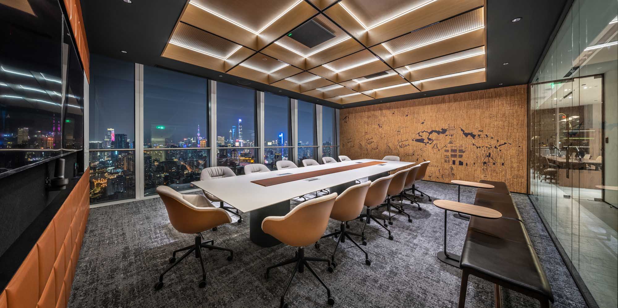 郑州办公室装修公司帝亚吉欧总部办公设计案例(图11) 郑州办公室装修公司帝亚吉欧总部办公设计案例(图11)