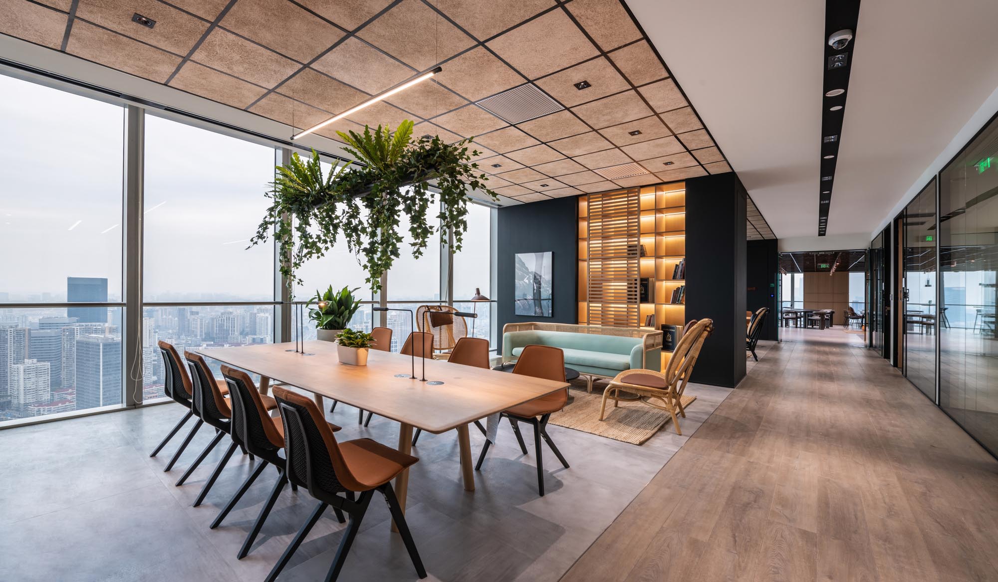 郑州办公室装修公司帝亚吉欧总部办公设计案例(图14) 郑州办公室装修公司帝亚吉欧总部办公设计案例(图14)