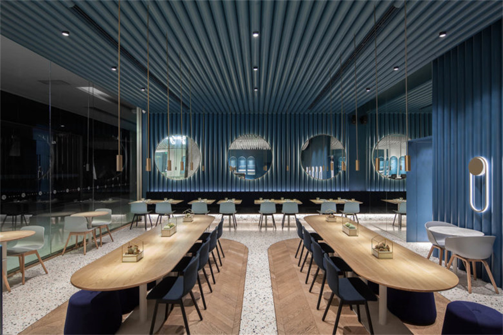 郑州餐厅装修公司gaga鲜语餐饮空间设计案例(图6) DM_20220802143324_005.jpg