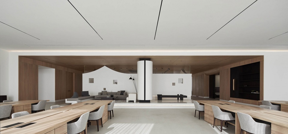 郑州办公室设计公司推荐行与形办公室装修案例(图4) 郑州办公室设计公司推荐行与形办公室装修案例(图4)