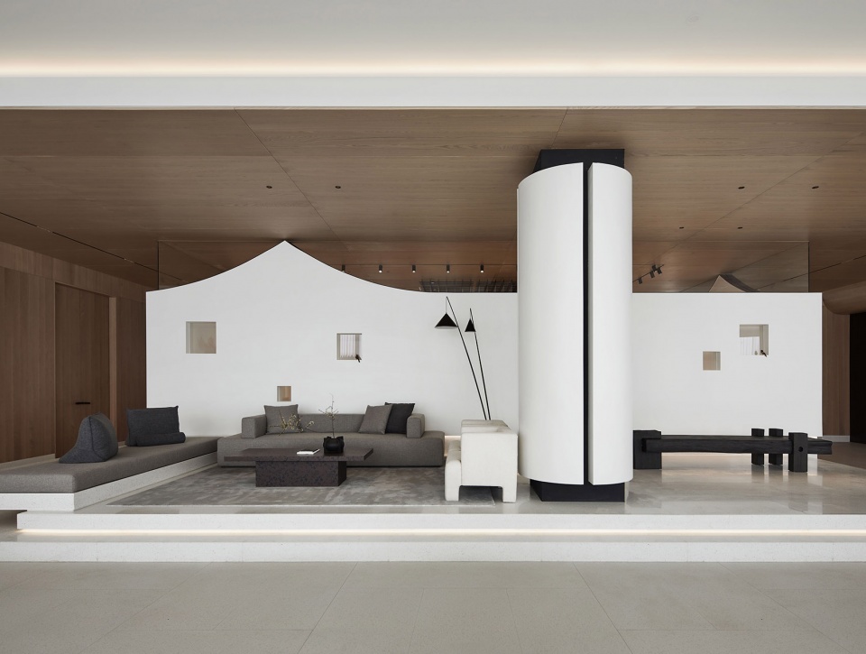 郑州办公室设计公司推荐行与形办公室装修案例(图6) 郑州办公室设计公司推荐行与形办公室装修案例(图6)