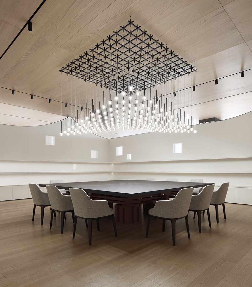 郑州办公室设计公司推荐行与形办公室装修案例(图18) 郑州办公室设计公司推荐行与形办公室装修案例(图18)