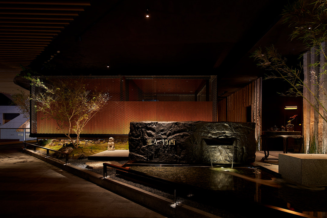 淮扬菜系餐厅设计推荐:淮左·竹西餐饮设计(图1) 淮扬菜系餐厅设计推荐:淮左·竹西餐饮设计(图1)