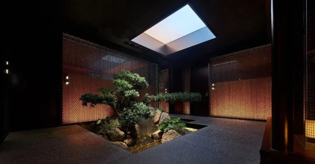 淮扬菜系餐厅设计推荐:淮左·竹西餐饮设计(图3) 淮扬菜系餐厅设计推荐:淮左·竹西餐饮设计(图3)