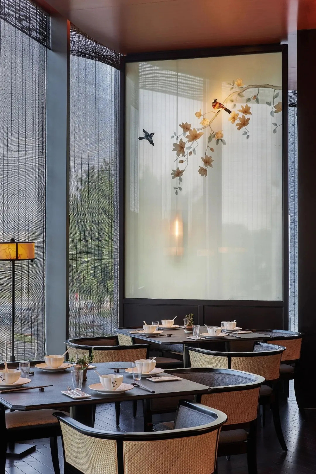 淮扬菜系餐厅设计推荐:淮左·竹西餐饮设计(图5) 淮扬菜系餐厅设计推荐:淮左·竹西餐饮设计(图5)