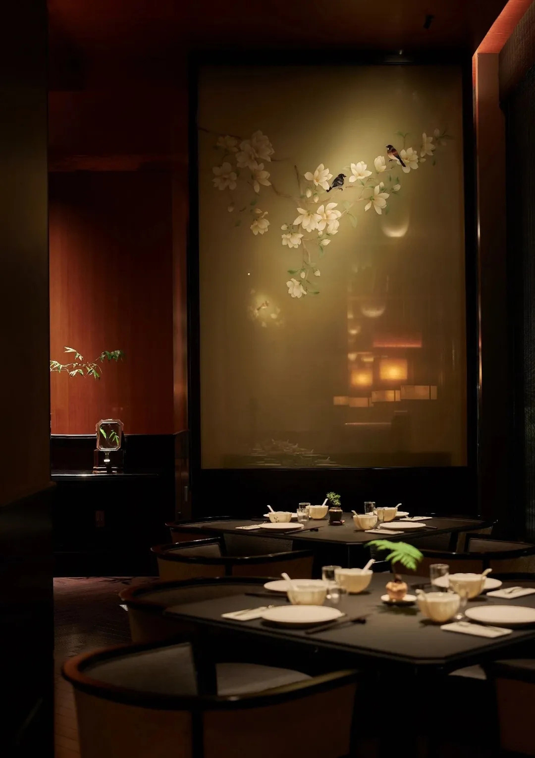 淮扬菜系餐厅设计推荐:淮左·竹西餐饮设计(图4) 淮扬菜系餐厅设计推荐:淮左·竹西餐饮设计(图4)