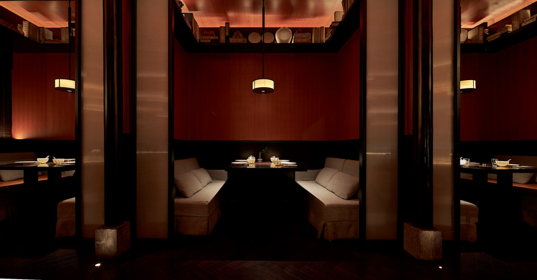 淮扬菜系餐厅设计推荐:淮左·竹西餐饮设计(图9) 淮扬菜系餐厅设计推荐:淮左·竹西餐饮设计(图9)