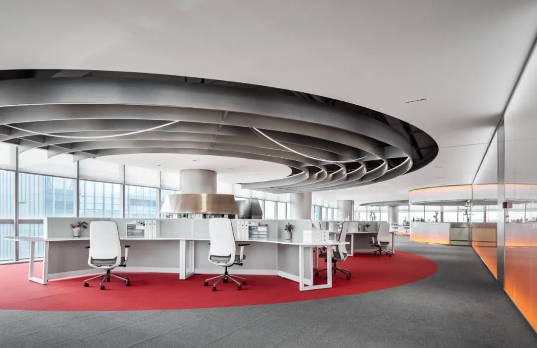 化妆品办公室设计推荐超现实美妆研究所装修案例(图9) 化妆品办公室设计推荐超现实美妆研究所装修案例(图9)