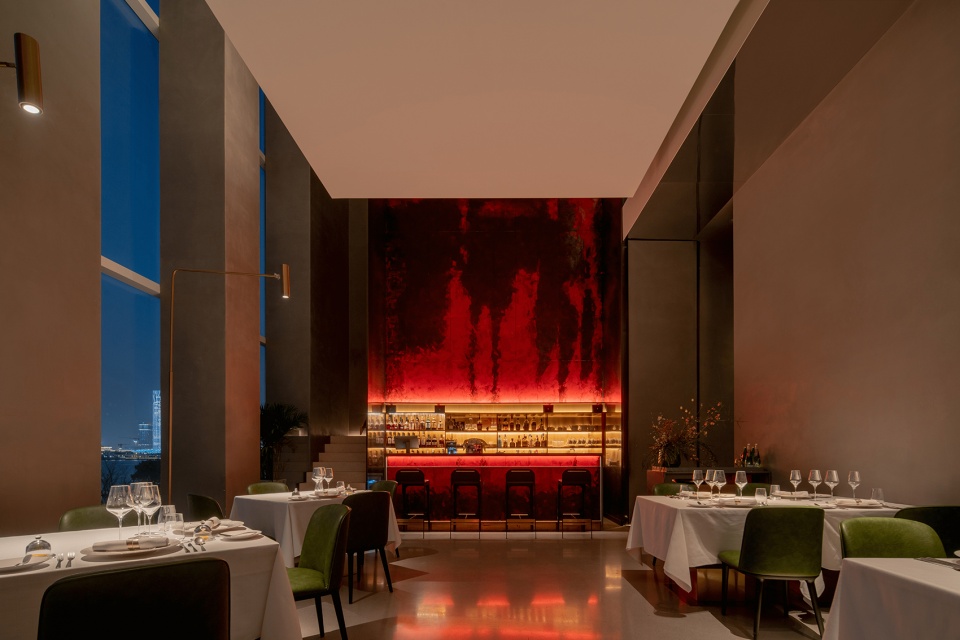 郑州餐厅设计公司西岸美术馆餐厅装修案例(图9) 郑州餐厅设计公司西岸美术馆餐厅装修案例(图9)