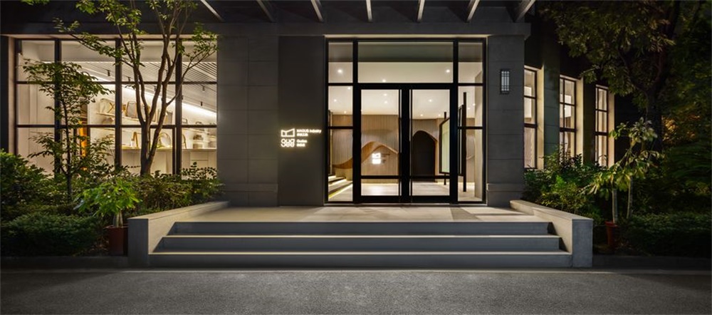 郑州办公室装修公司纺织展售中心设计案例(图2) buyuz-2.jpg