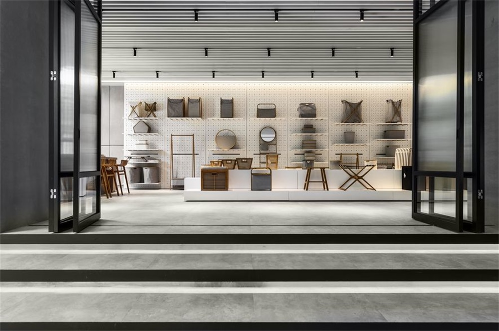 郑州办公室装修公司纺织展售中心设计案例(图6) 郑州办公室装修公司纺织展售中心设计案例(图6)