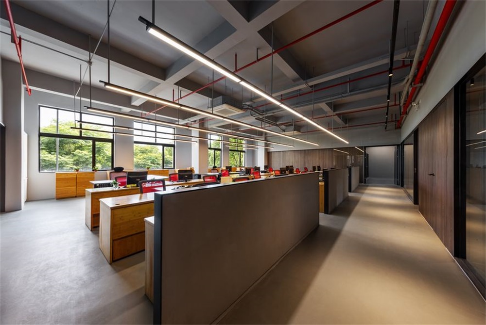 郑州办公室装修公司纺织展售中心设计案例(图7) 郑州办公室装修公司纺织展售中心设计案例(图7)