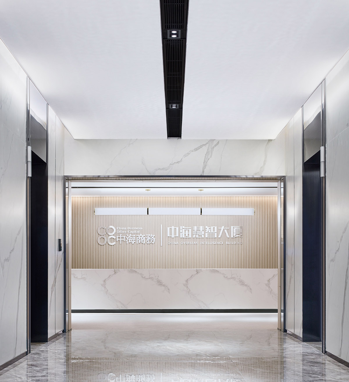 郑州办公室设计公司中海慧智大厦招商中心装修案例(图2) 郑州办公室设计公司中海慧智大厦招商中心装修案例(图2)