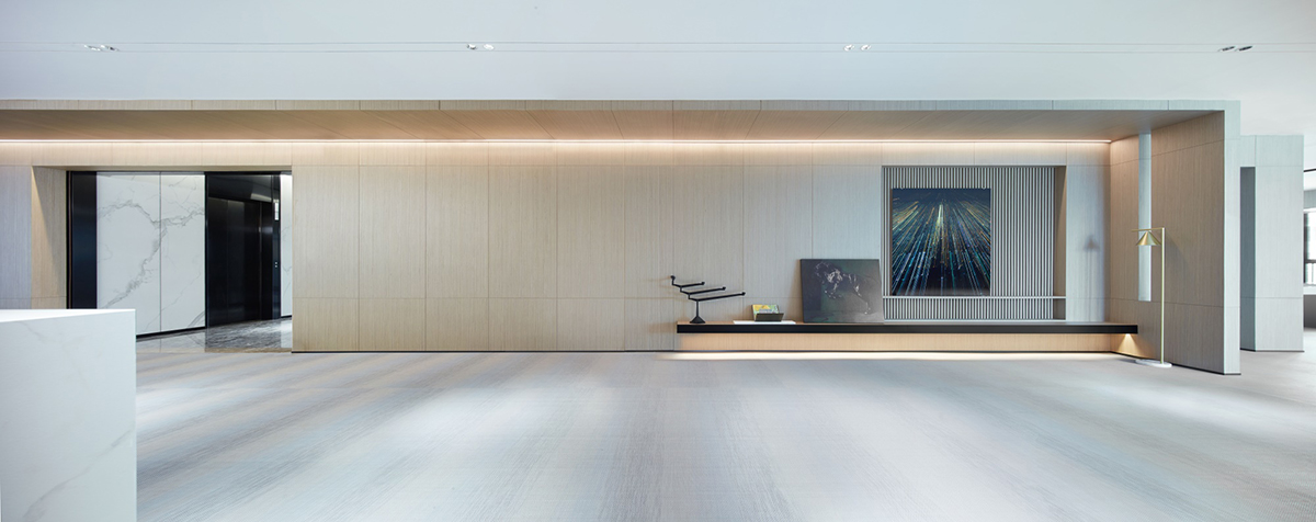 郑州办公室设计公司中海慧智大厦招商中心装修案例(图7) 郑州办公室设计公司中海慧智大厦招商中心装修案例(图7)