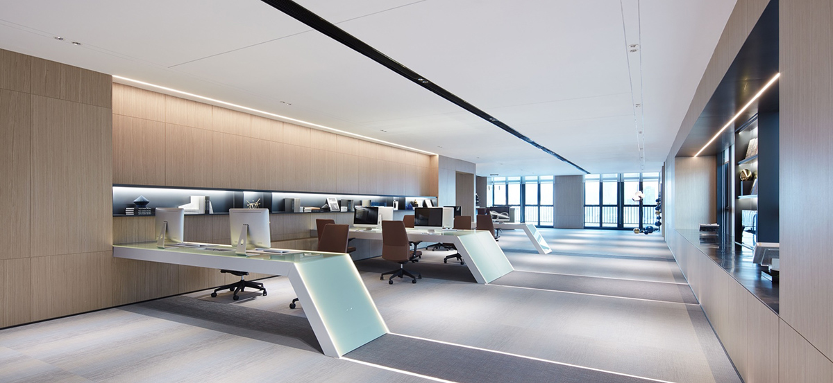 郑州办公室设计公司中海慧智大厦招商中心装修案例(图9) 郑州办公室设计公司中海慧智大厦招商中心装修案例(图9)