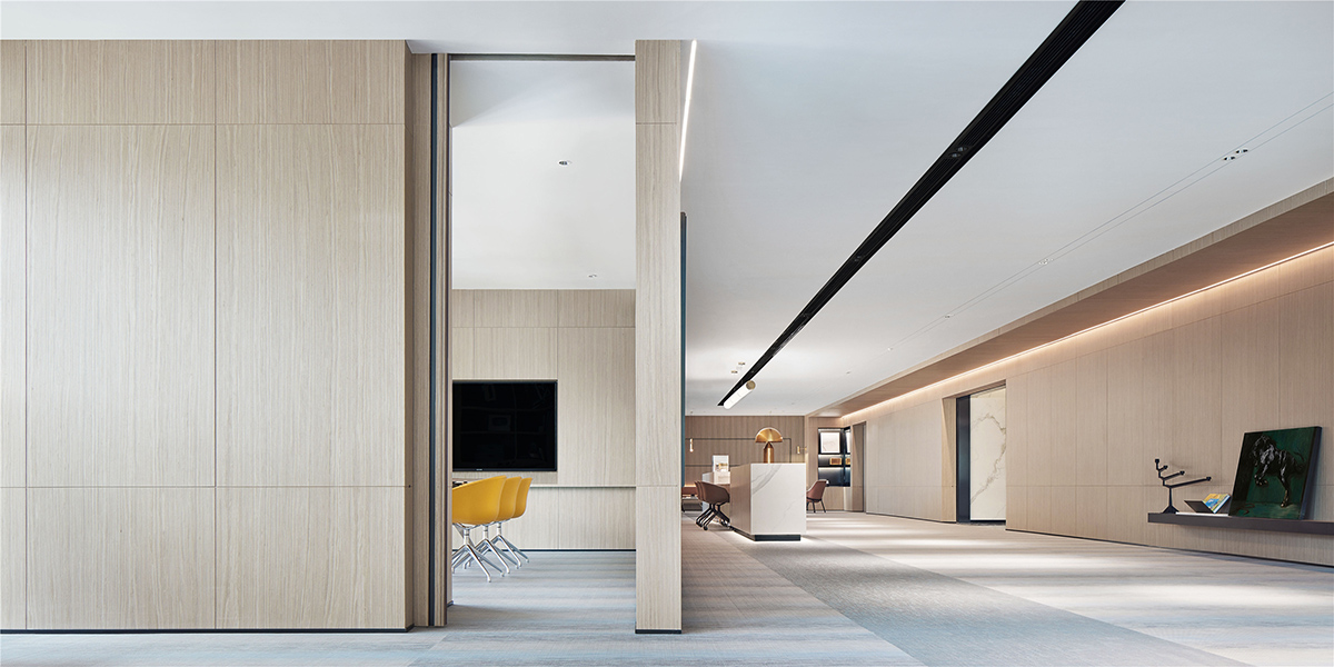 郑州办公室设计公司中海慧智大厦招商中心装修案例(图19) 郑州办公室设计公司中海慧智大厦招商中心装修案例(图19)