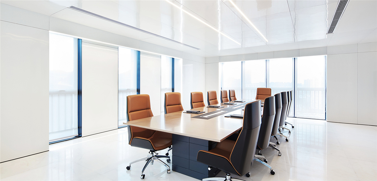 郑州办公室设计公司中海慧智大厦招商中心装修案例(图23) 郑州办公室设计公司中海慧智大厦招商中心装修案例(图23)