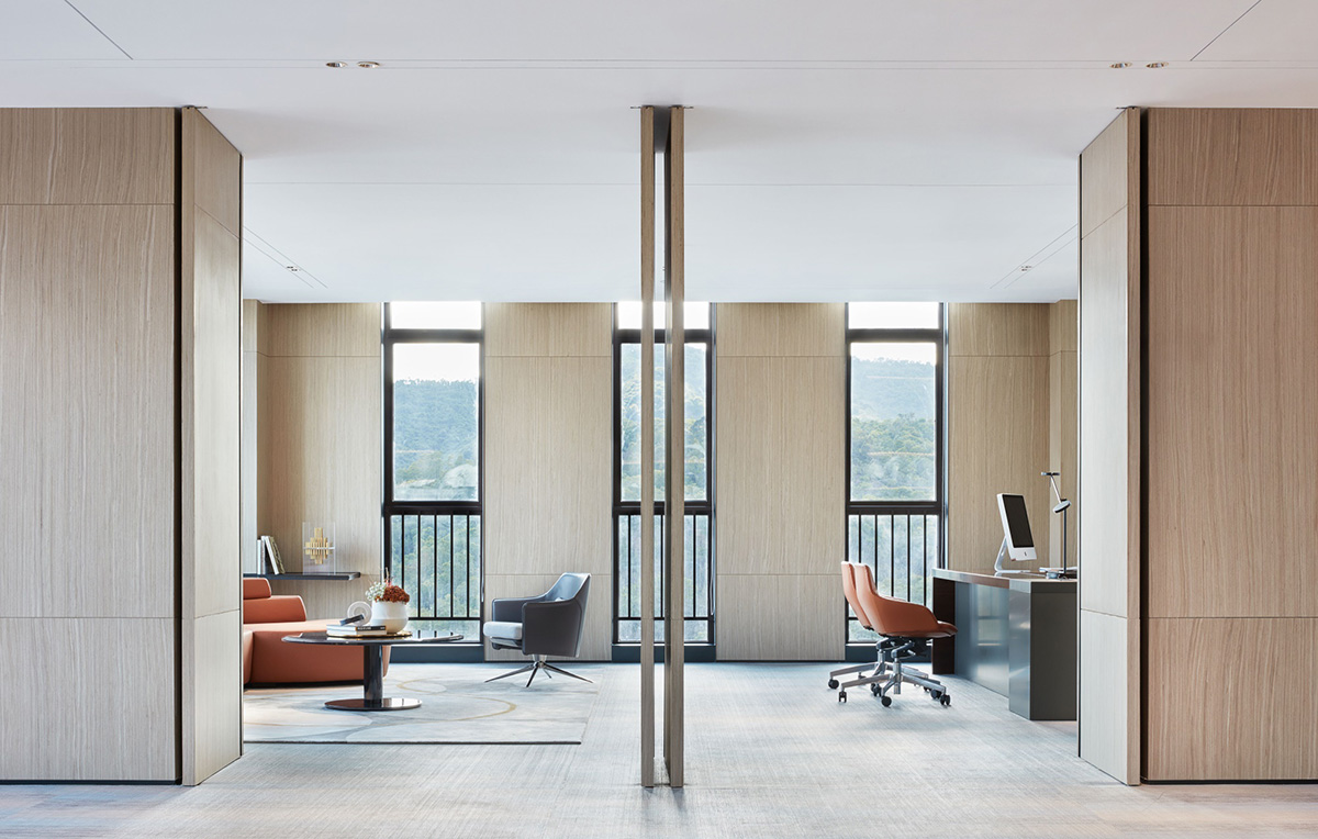 郑州办公室设计公司中海慧智大厦招商中心装修案例(图24) 郑州办公室设计公司中海慧智大厦招商中心装修案例(图24)