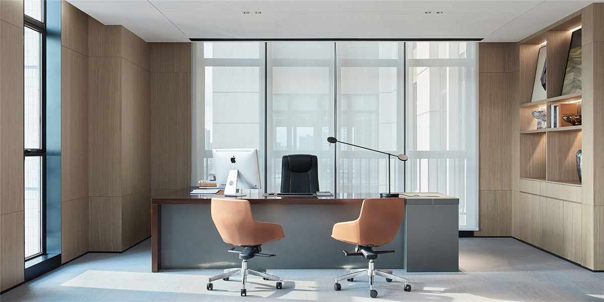 郑州办公室设计公司中海慧智大厦招商中心装修案例(图25) 郑州办公室设计公司中海慧智大厦招商中心装修案例(图25)