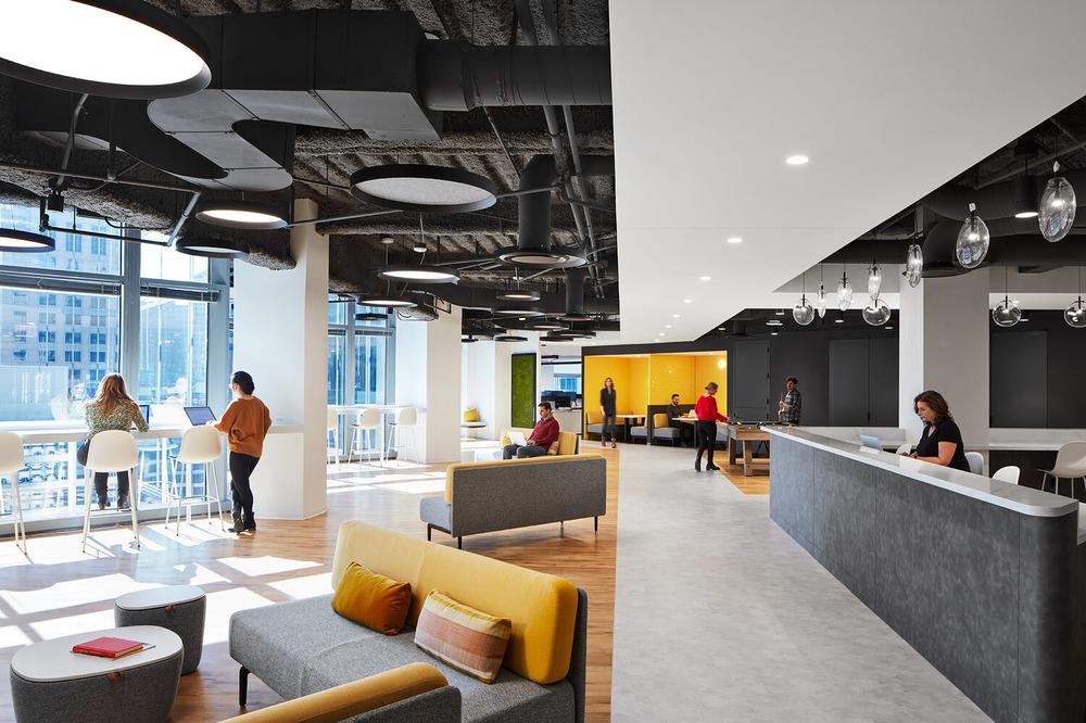 开放协作灵动多元的西门子公司办公室装修方案(图3) 开放协作灵动多元的西门子公司办公室装修方案(图3)