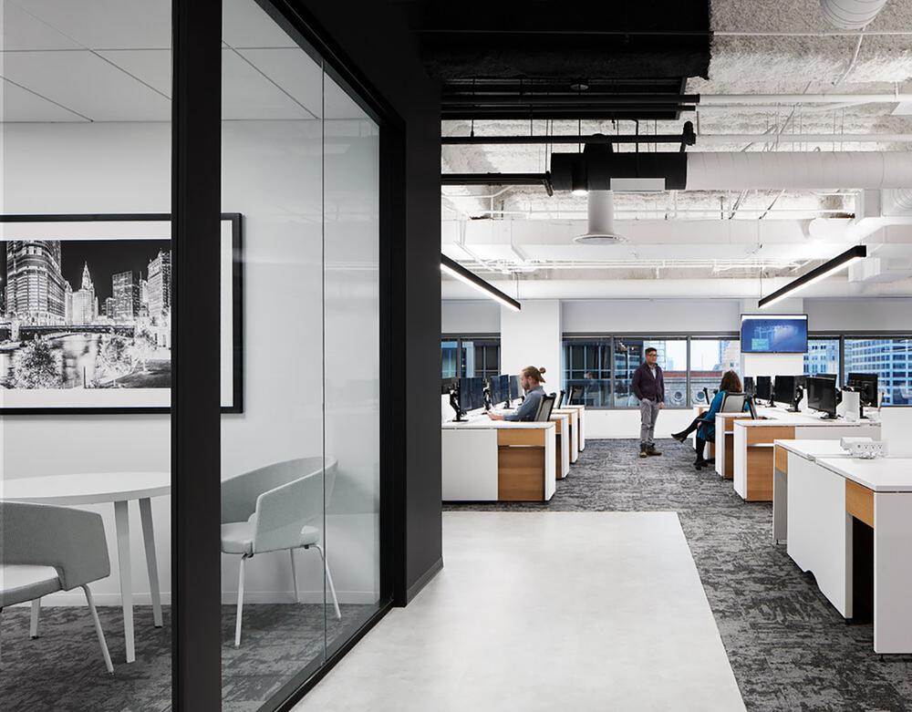 开放协作灵动多元的西门子公司办公室装修方案(图4) 开放协作灵动多元的西门子公司办公室装修方案(图4)