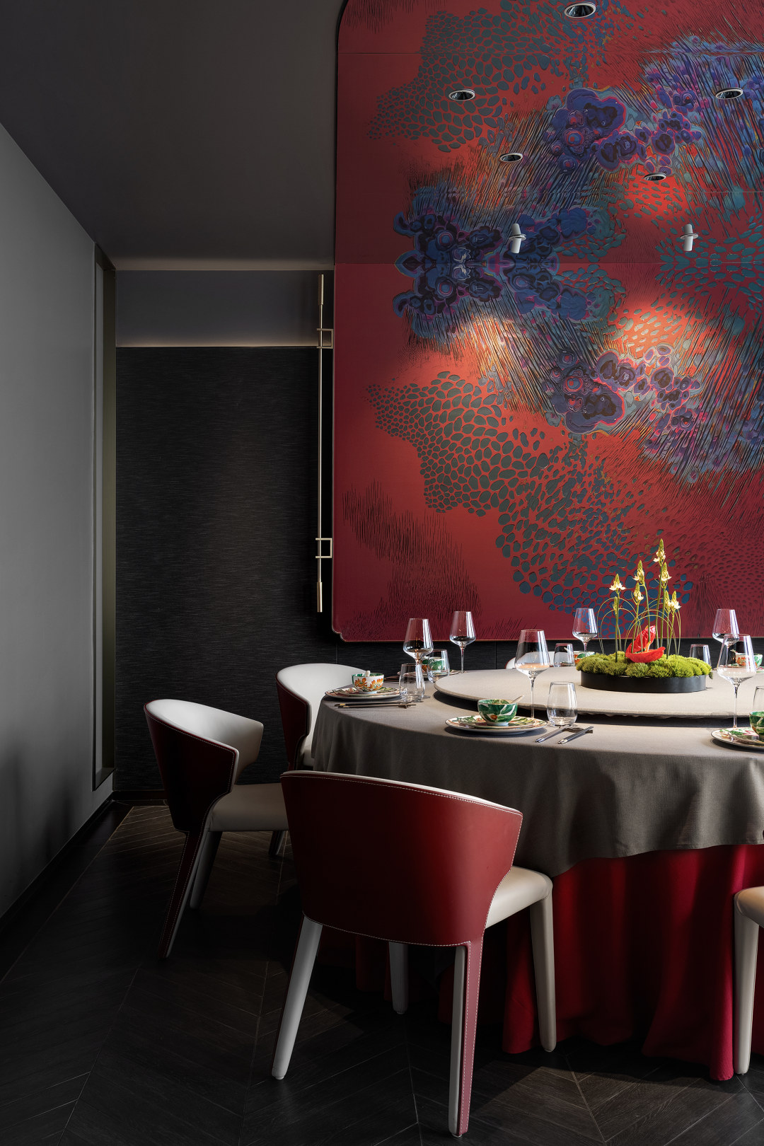 郑州中餐厅设计推荐粤榕轩·君宴粤菜餐厅装修案例(图7) 郑州中餐厅设计推荐粤榕轩·君宴粤菜餐厅装修案例(图7)