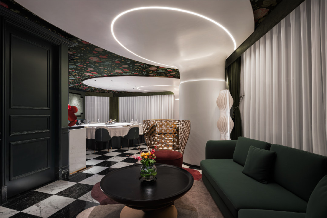 郑州中餐厅设计推荐粤榕轩·君宴粤菜餐厅装修案例(图10) 郑州中餐厅设计推荐粤榕轩·君宴粤菜餐厅装修案例(图10)